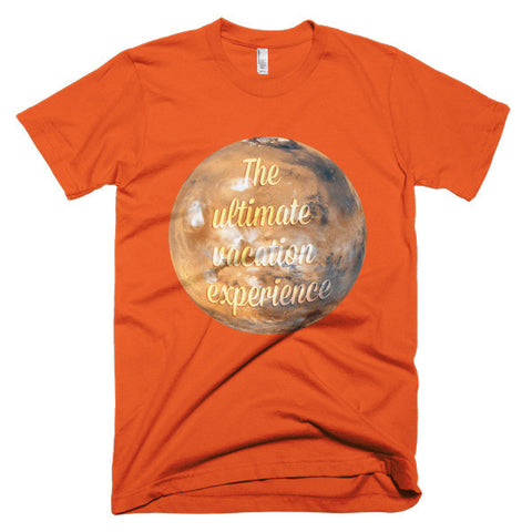 Mars Vacation T-Shirt