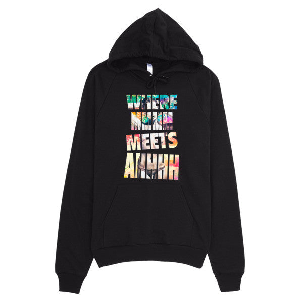 Where “MMM” Meets “AHH” Hoodie