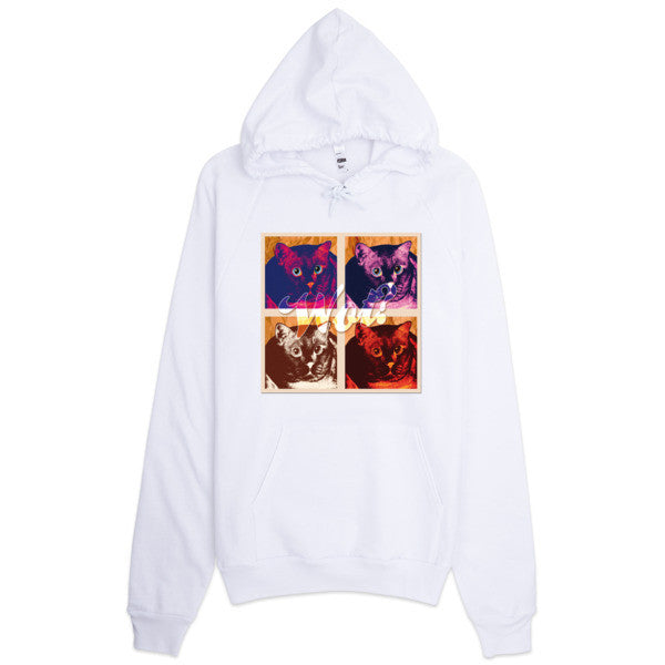 Pop Art Cat Hoodie