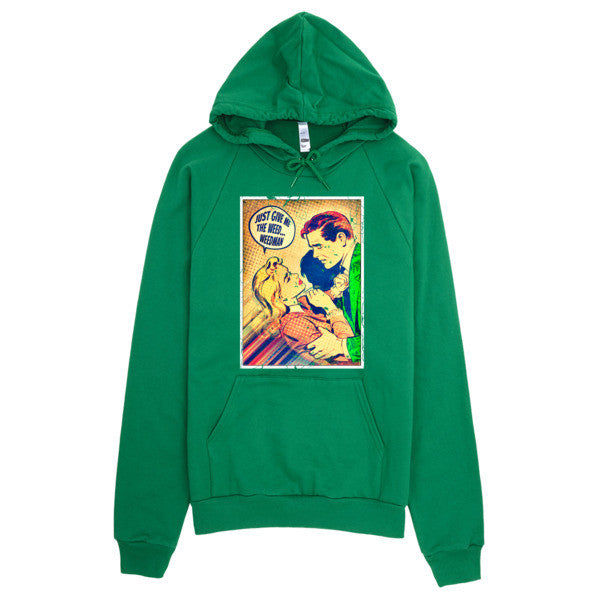 Weed Man Hoodie