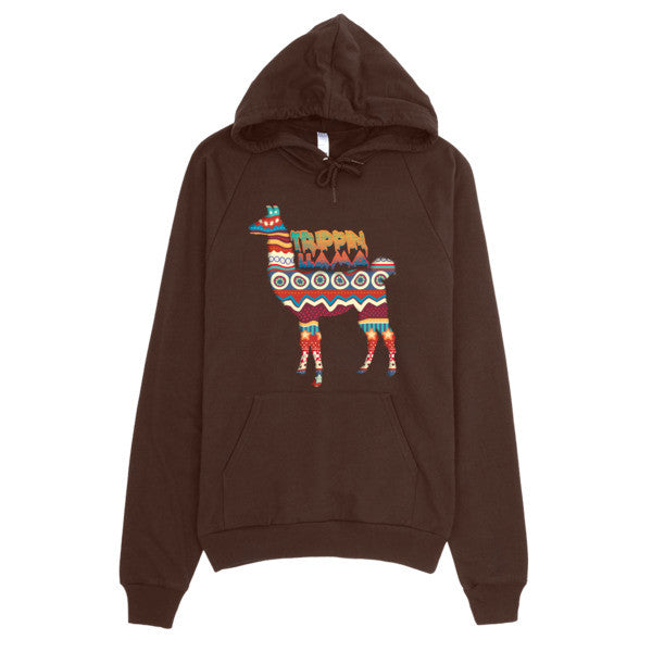 Tripping Llama Hoodie