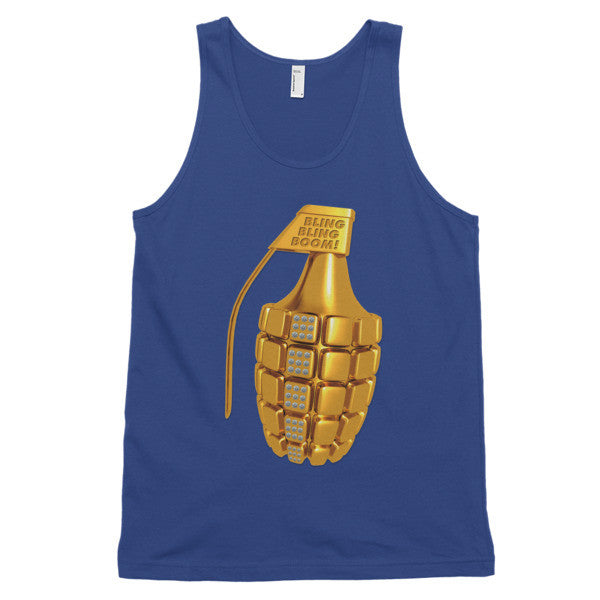 Bling Bling Boom Tank