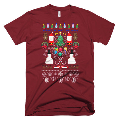 Pixelated Christmas T-Shirt