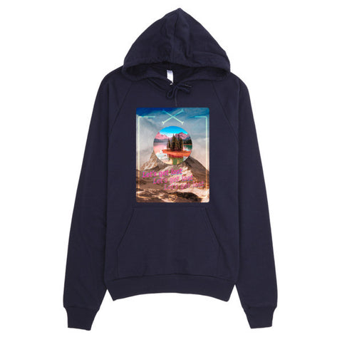 Let’s Get Lost Hoodie