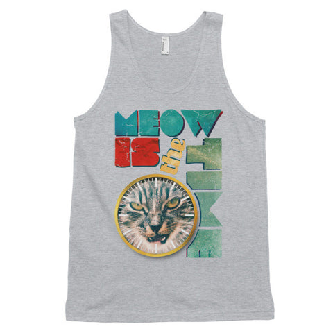 Meow Is The Time Tank