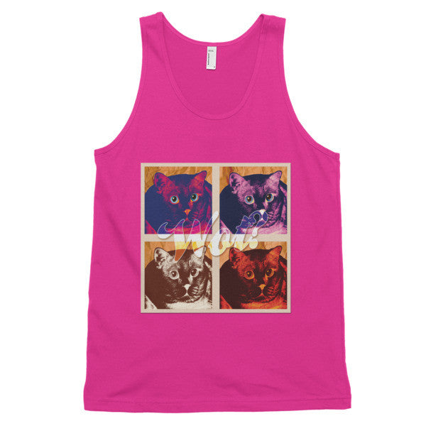 Pop Art Cat Tank