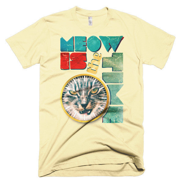 Meow Is The Time T-Shirt