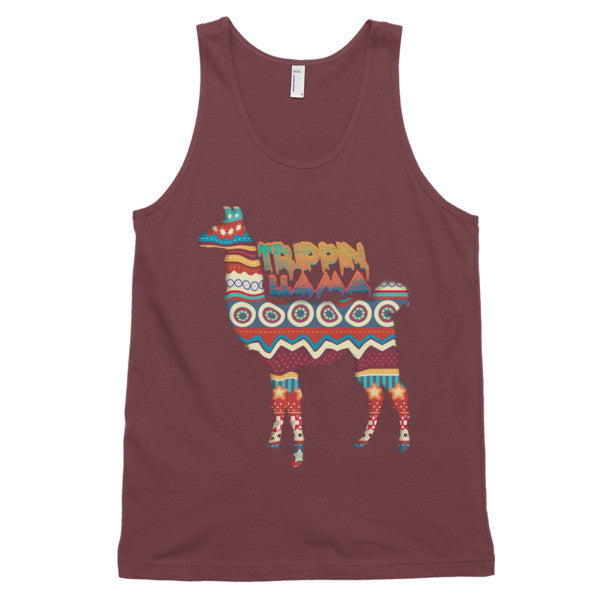 Trippin Llama Tank