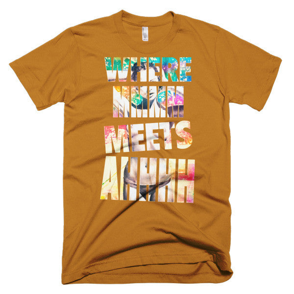 Where MMM Meets AAH T-Shirt