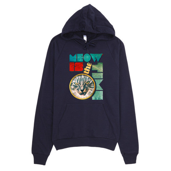 Meow Is the Time Hoodie