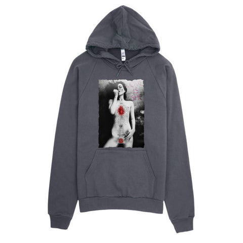 Love is She Hoodie